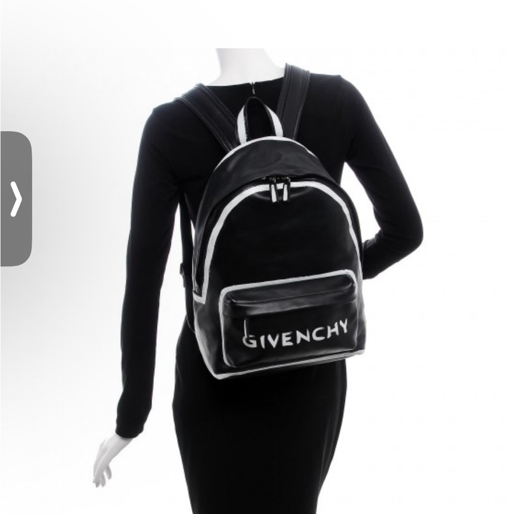 Givenchy graffiti backpack
